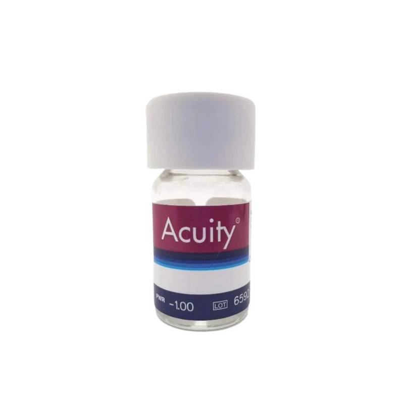 Acuity Premium Transparent Contact Lenses – Crystal Clear Vision & All-Day Comfort