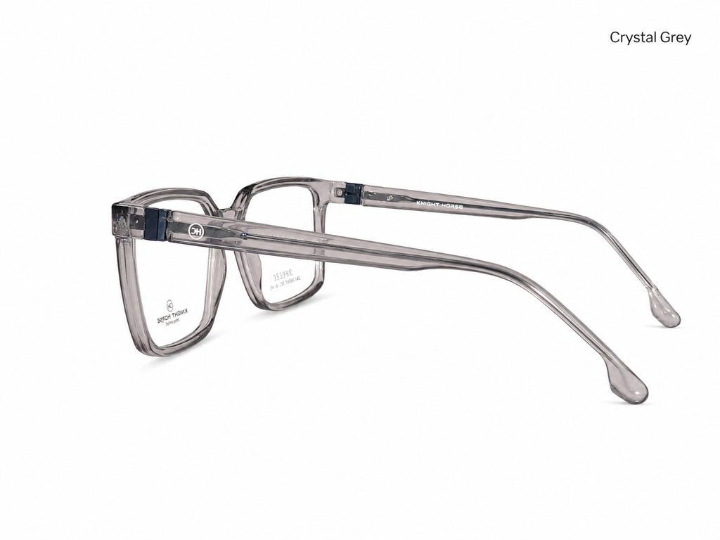 Knight Horse DARE 2C Premium Square Eyeglasses Frame – Stylish Unisex Optical Frame