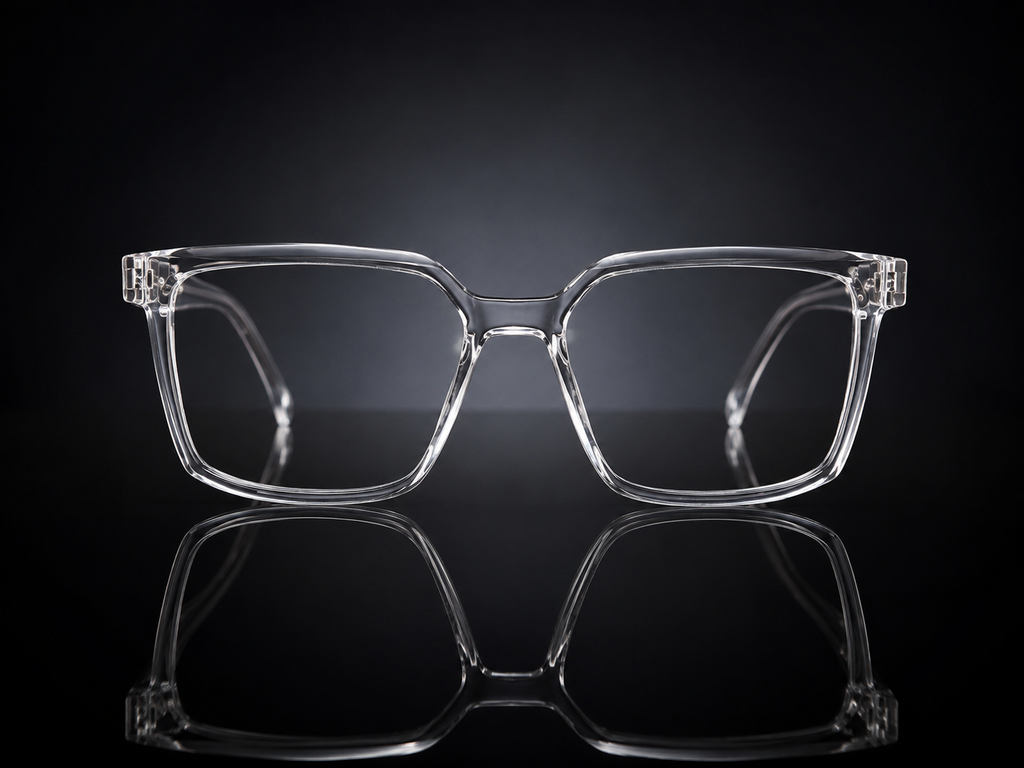 Knight Horse DARE 2C Premium Square Eyeglasses Frame – Stylish Unisex Optical Frame