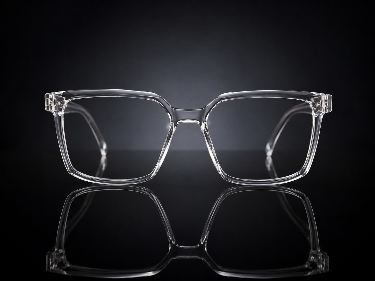 Knight Horse DARE 2C Premium Square Eyeglasses Frame – Stylish Unisex Optical Frame