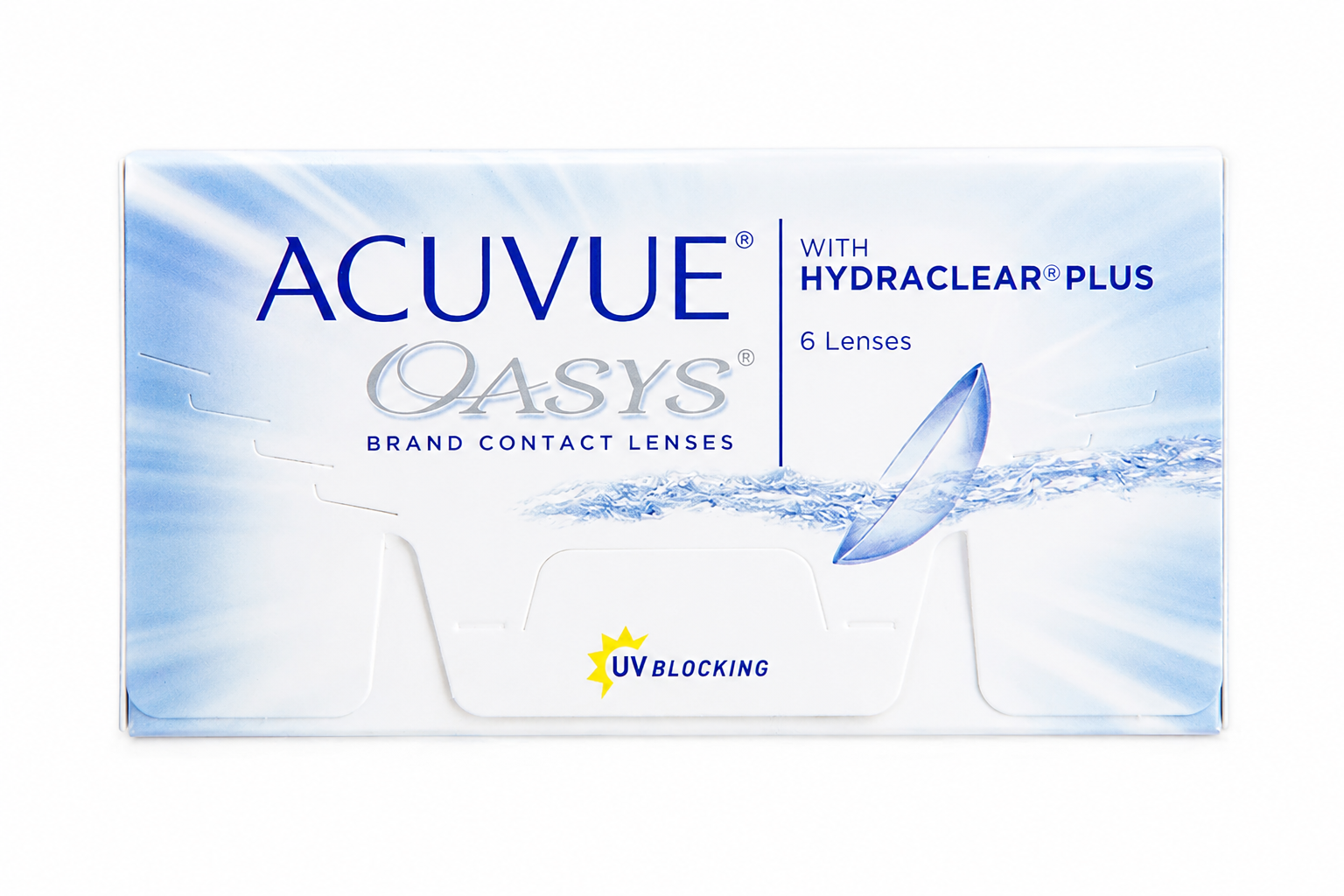 Acuvue Oasys Contact Lenses 6 Pack | Bi-Weekly Disposable Lenses Pakistan
