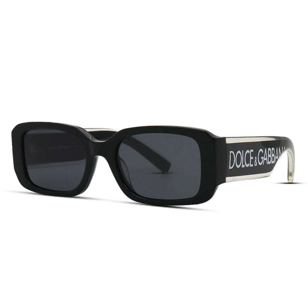 Unisex Rectangular Sunglasses