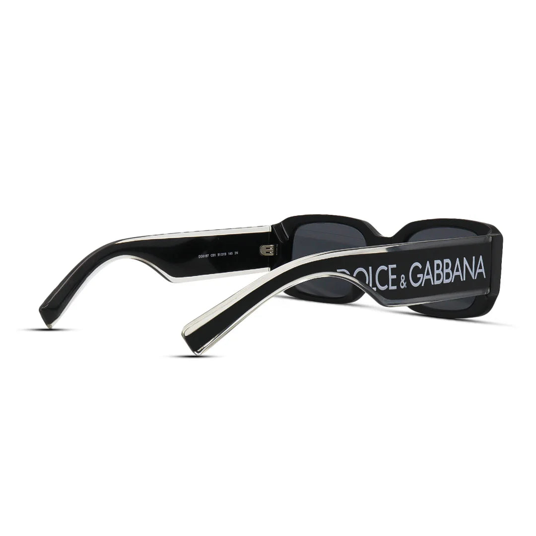 Unisex Rectangular Sunglasses