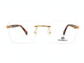 Maybach Rimless Gold Eyeglasses – Premium Luxury Frame
