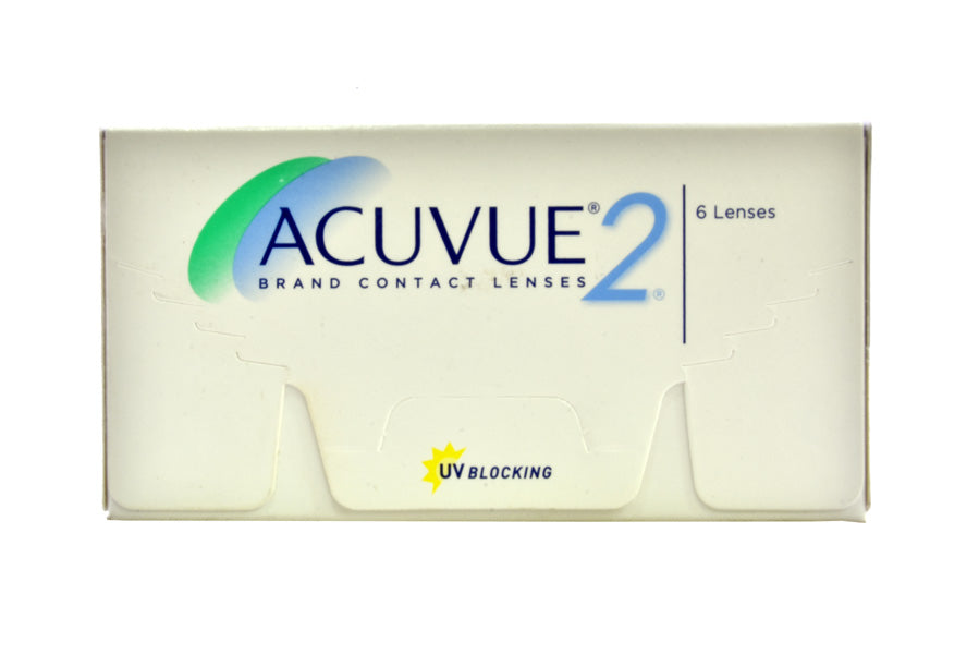 Acuvue 2 Monthly Contact Lenses (6 Lenses Box) | UV Protection | Soft Contact Lenses Pakistan