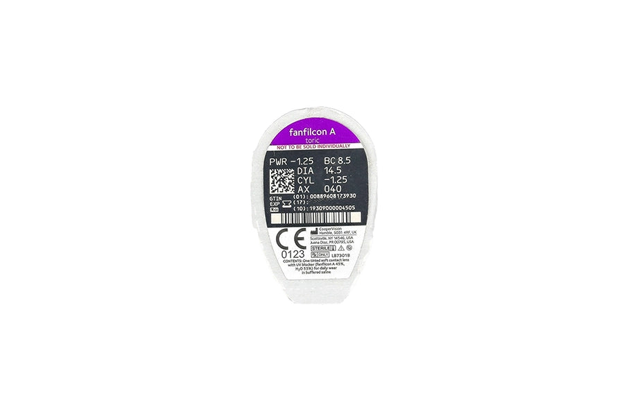 Avaira Vitality Toric Contact Lenses | Monthly Astigmatism Lenses by CooperVision