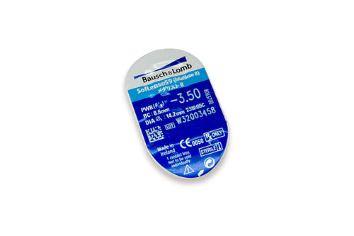 Bausch + Lomb SofLens 59 Contact Lenses