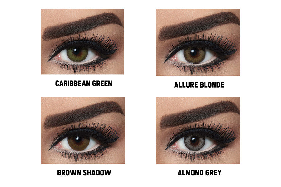 Bella Diamond Collection Colored Contact Lenses | Premium Monthly Color Lenses