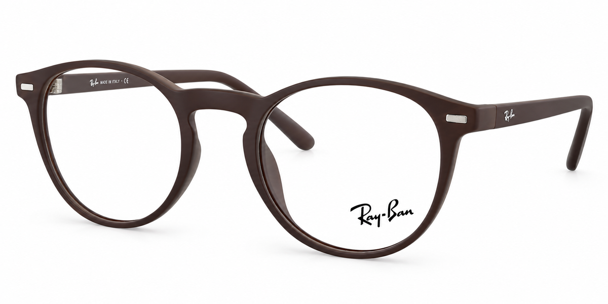 RB8086 Polarized Magnetic Clip-On Eyeglasses – 2-in-1 Optical & Sunglasses Frame