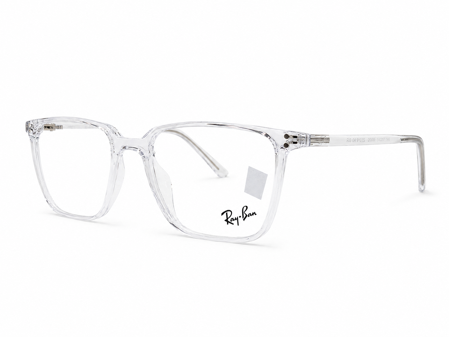 Square Optical Frame with Polarized Clip-On Sunglasses | 2-in-1 Unisex Eyewear