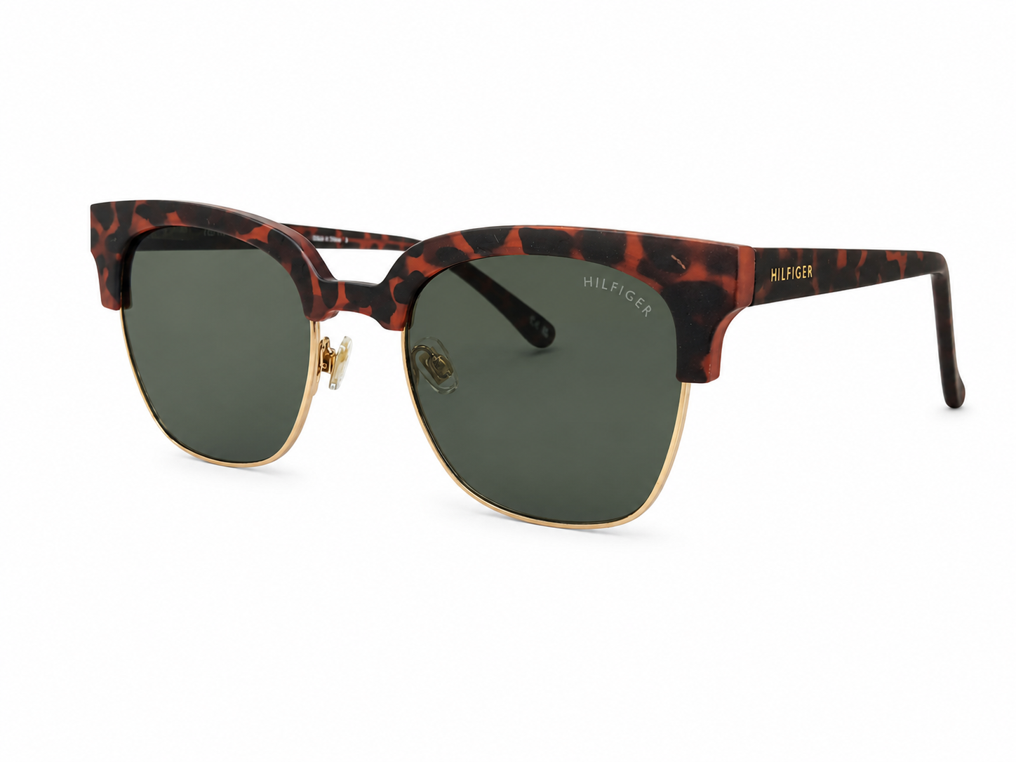 Clubmaster Square Sunglasses – Matte Tortoise For Unisex
