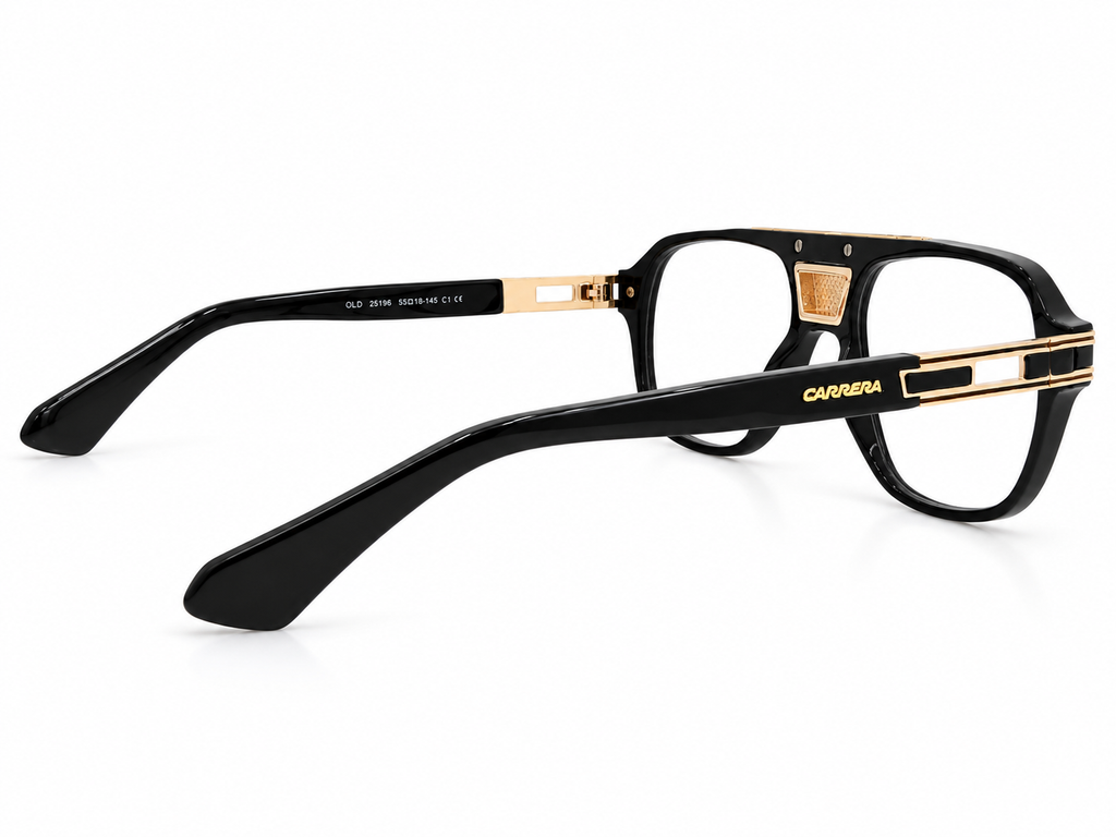 The Statement – Bold Double Bridge Optical Frame