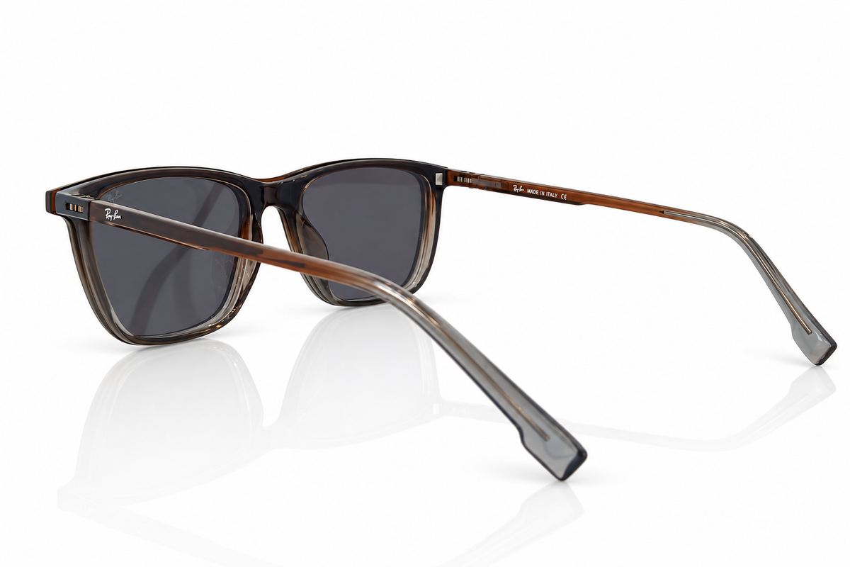 RX8092 2-in-1 Polarized Magnetic Attachment Glasses