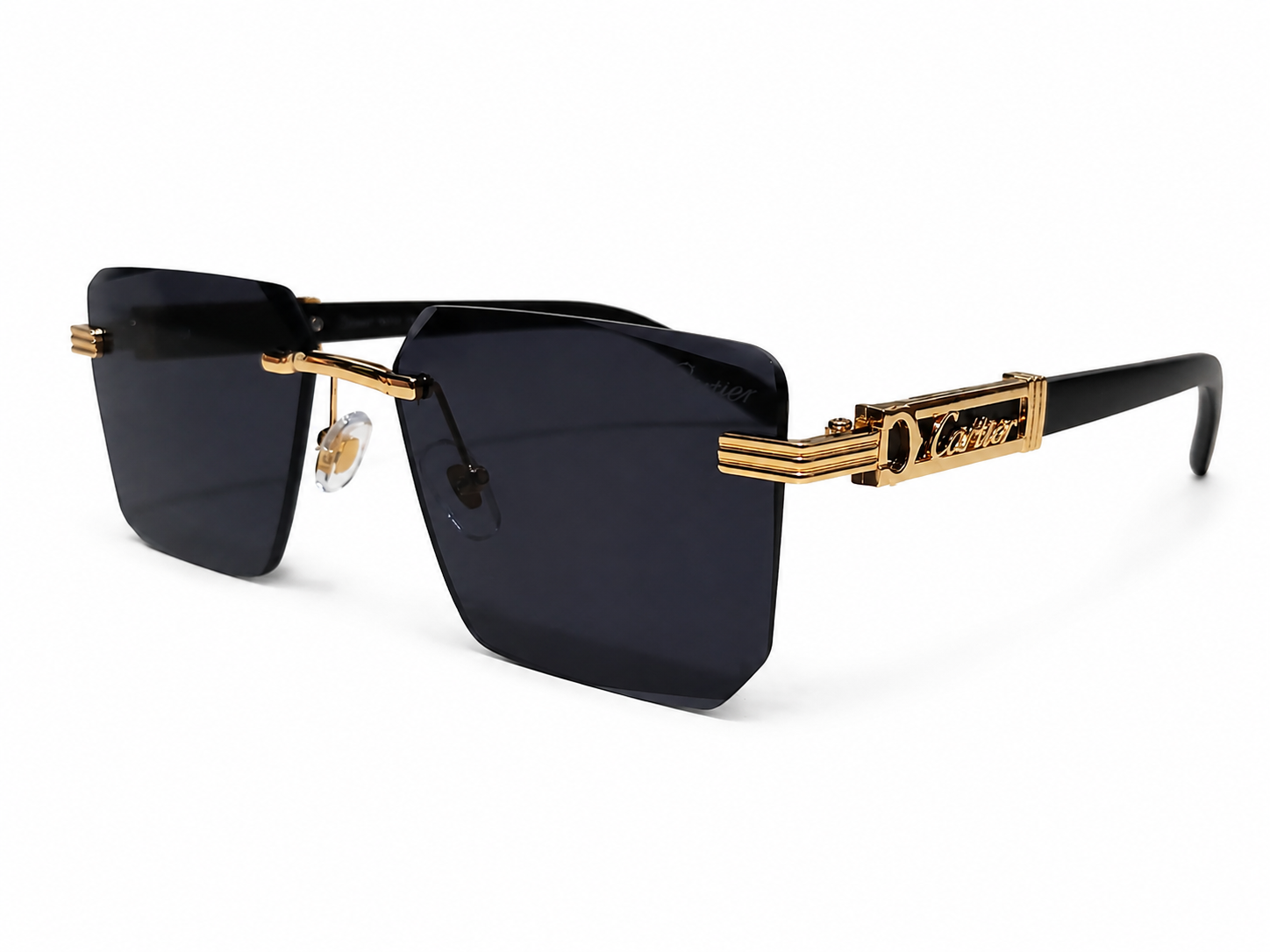 Rimless Sunglasses