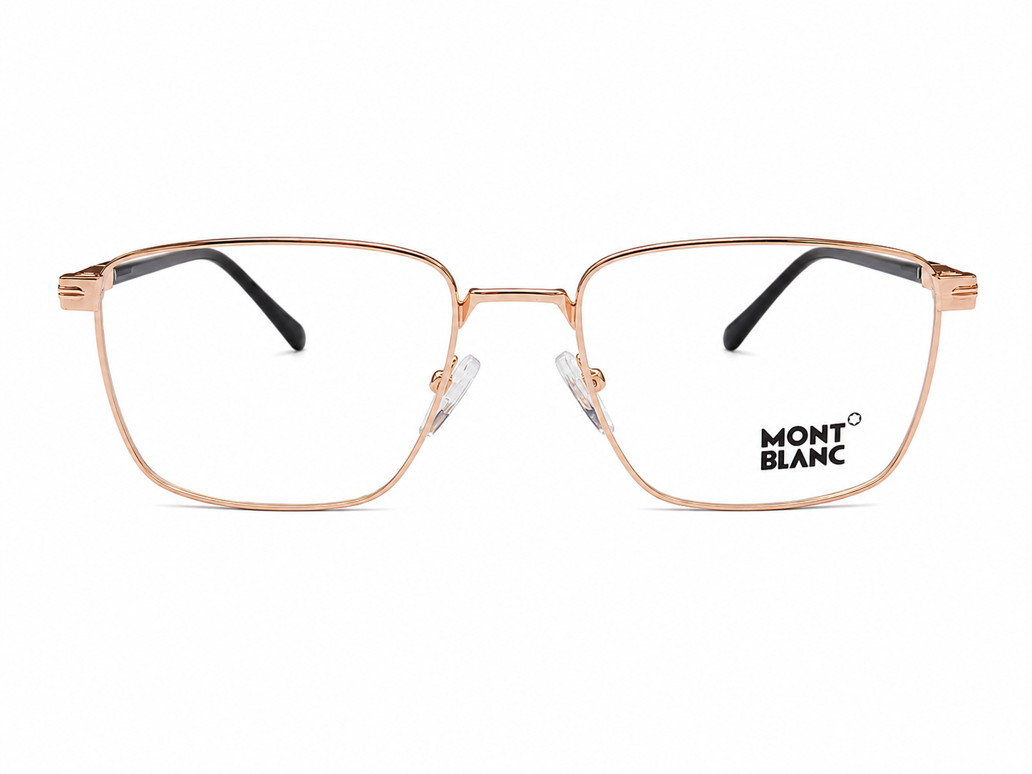 Premium Square Metal Optical Eyeglasses Frame
