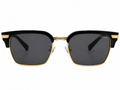 The Heritage Clubmaster – Premium Browline Sunglasses