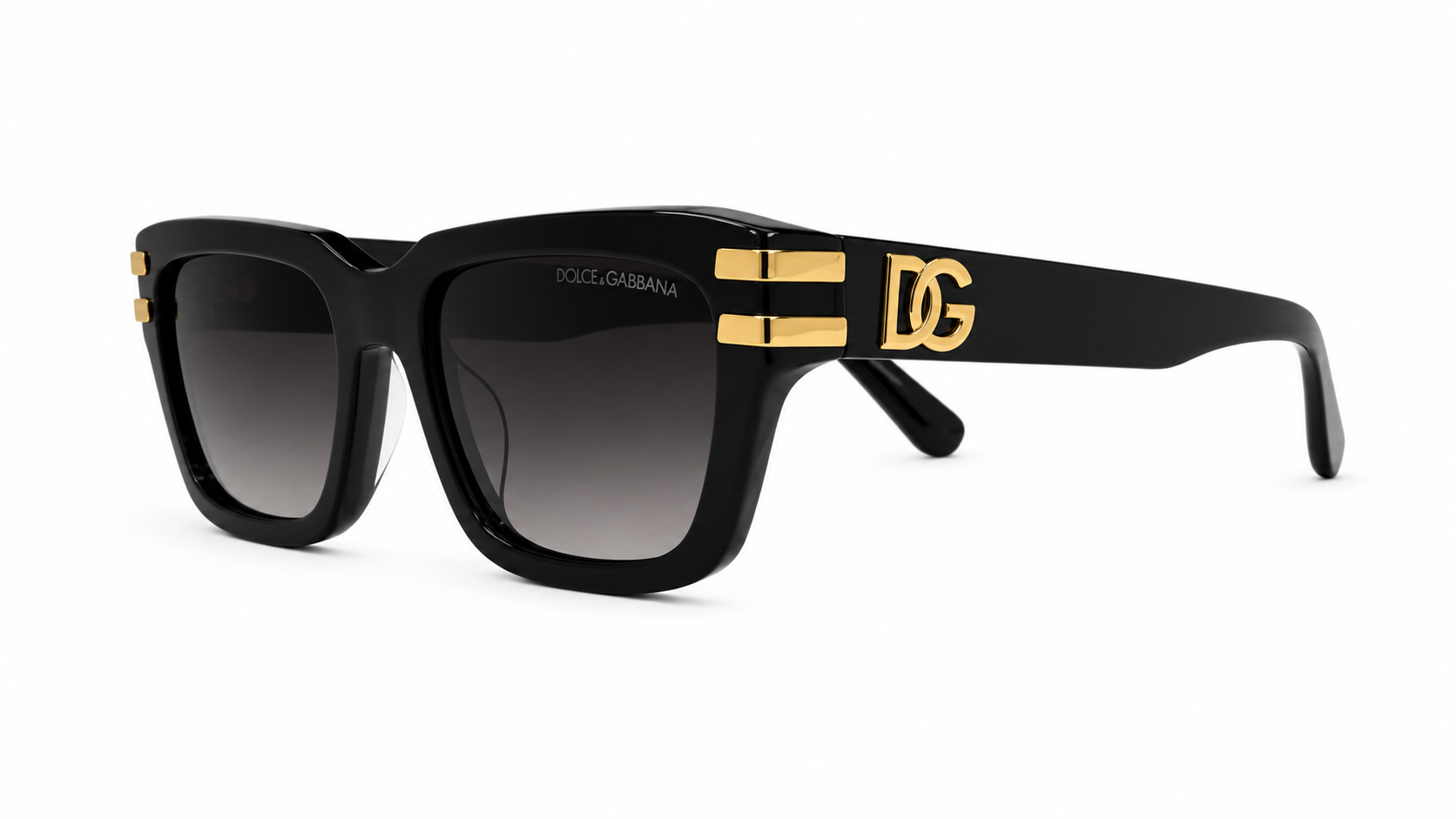Royal Monarch Sunglasses – Black & Gold Edition