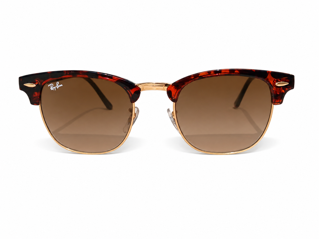 Ray-Ban RB3016 Clubmaster Vintage Sunglasses For unisex