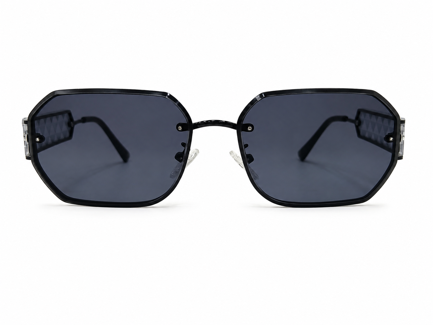 Geometric Luxe Unisex Sunglasses