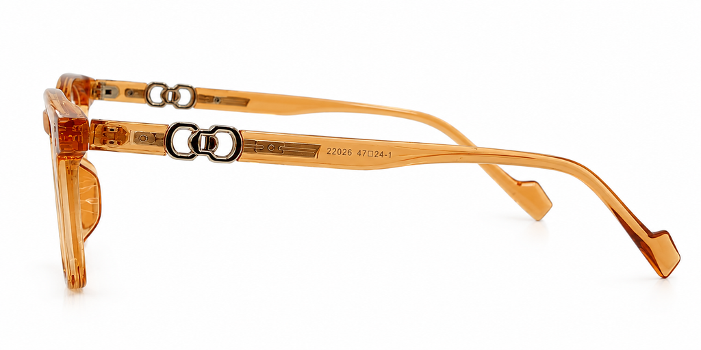 Signature Modern Square Eyeglasses