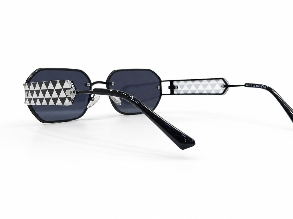 Geometric Luxe Unisex Sunglasses