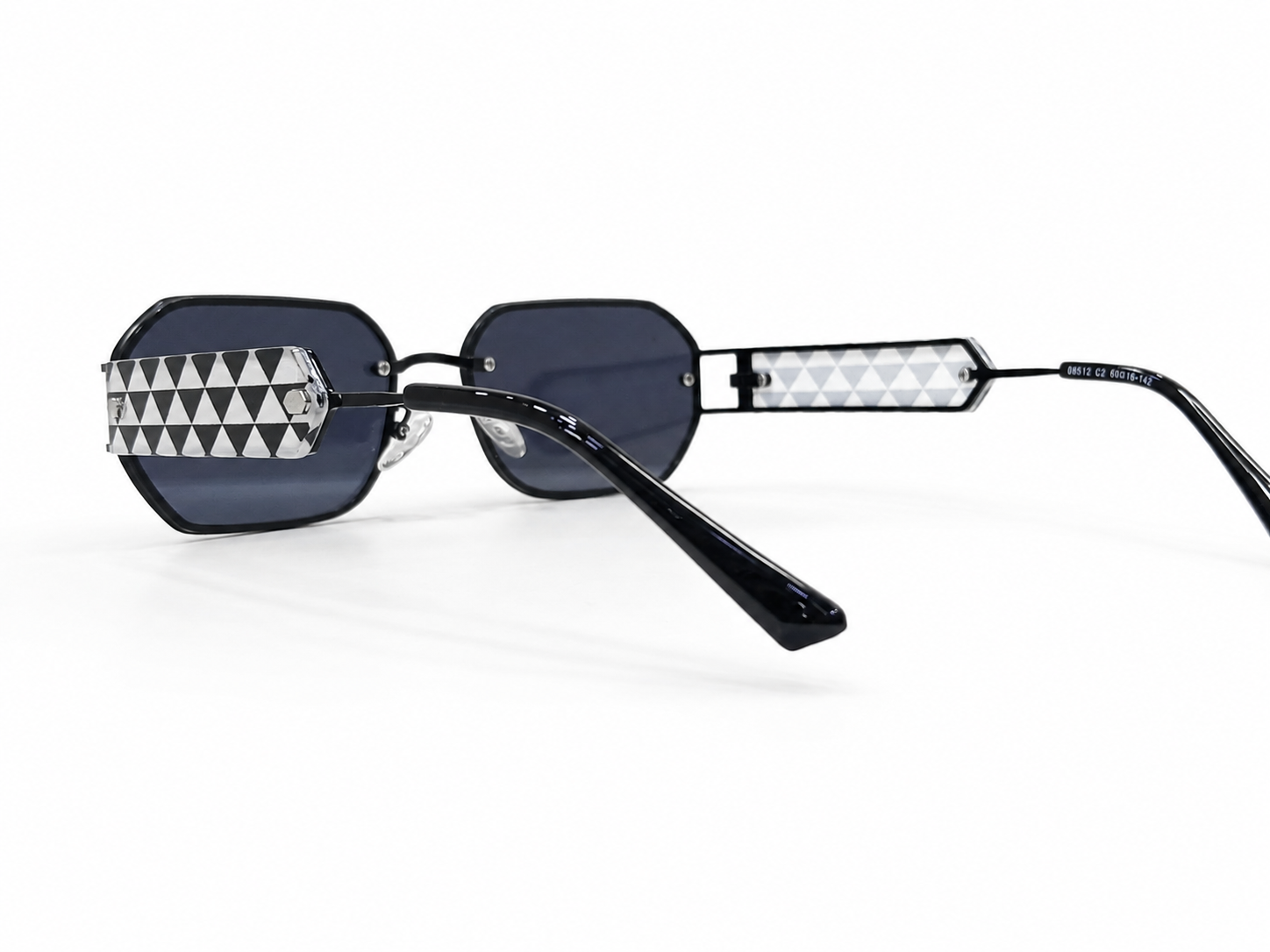 Geometric Luxe Unisex Sunglasses