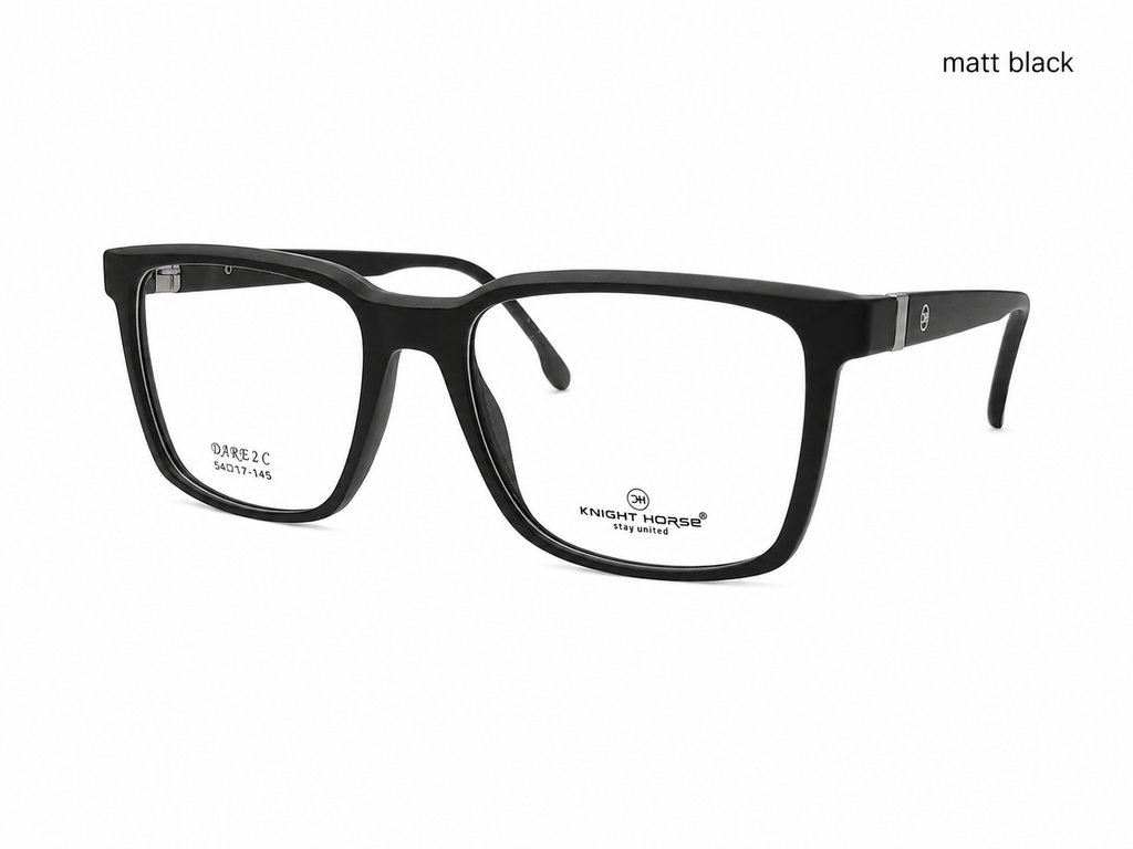Premium Rectangular Eyeglasses Frame for Men & Women