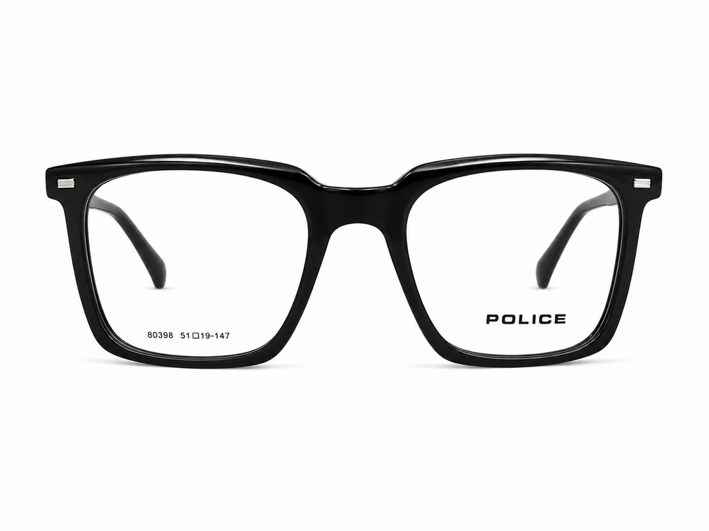 Timeless Square Vision Frame