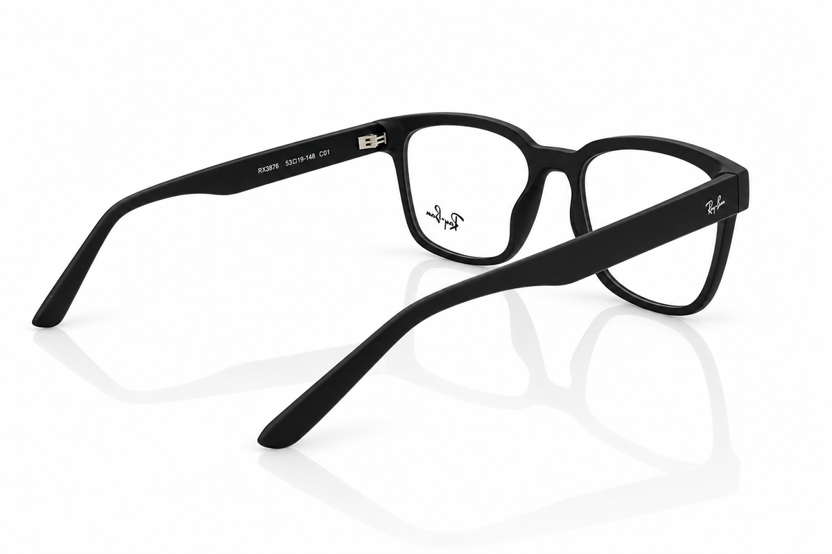 2 in 1 Polarized Attachment Eyeglasses - RX8076