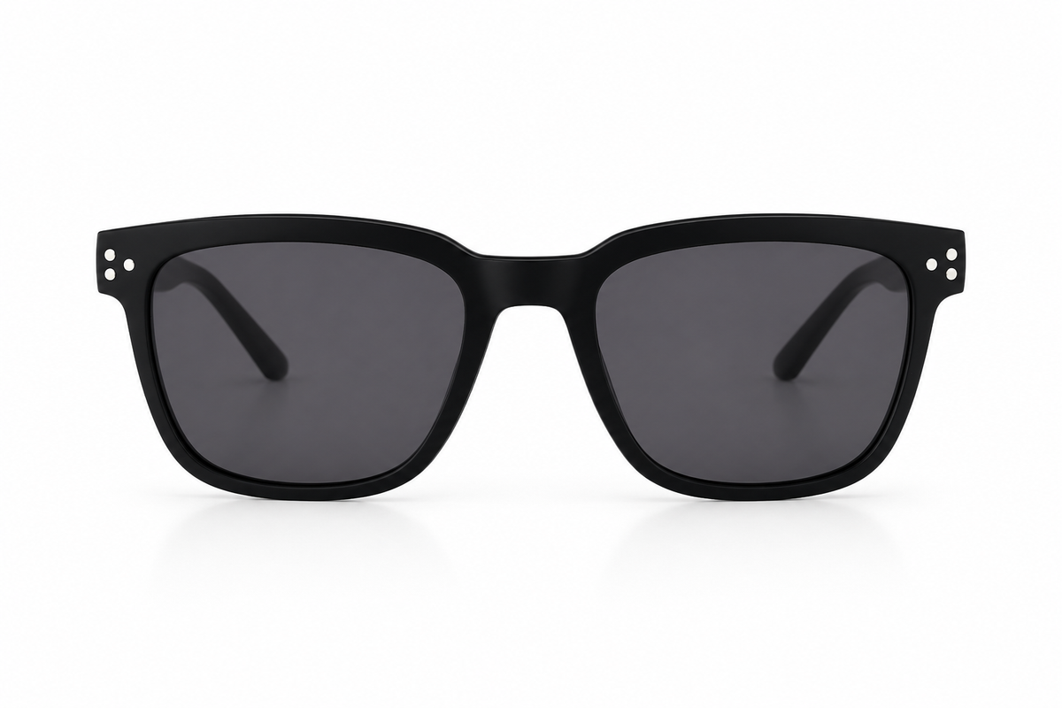2 in 1 Polarized Attachment Eyeglasses - RX8076