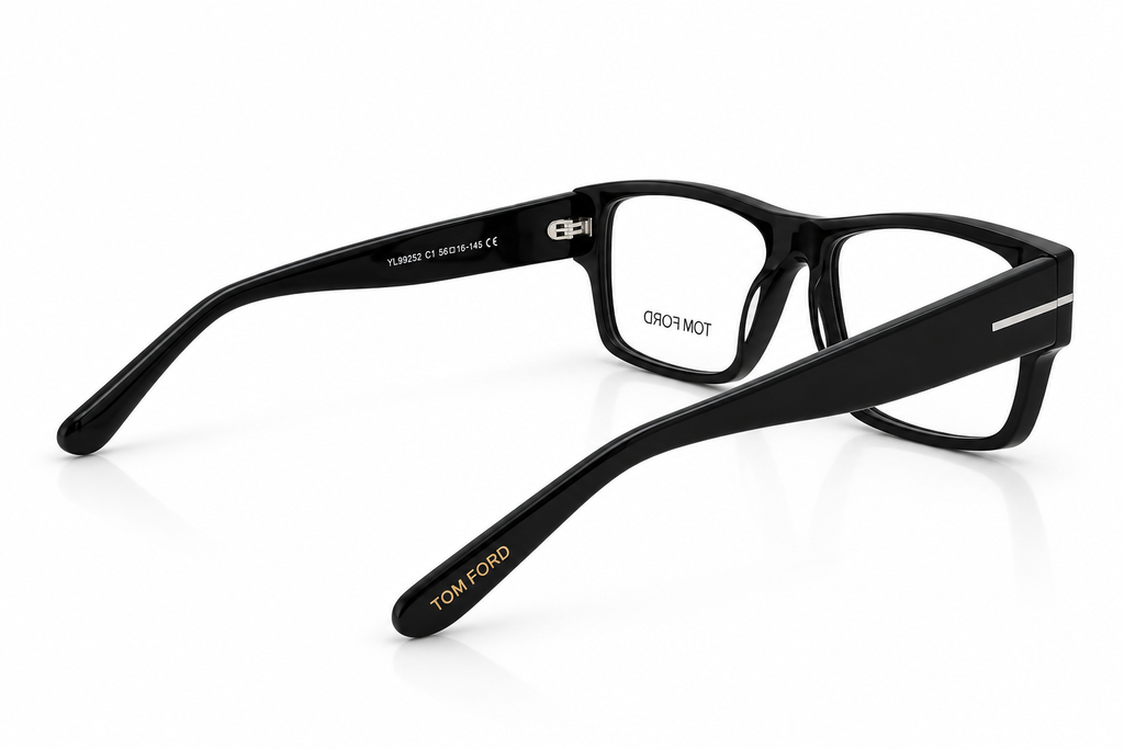 Executive Bold Rectangular Eyeglasses | 99252