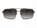 Square Double Bridge Gradient Sunglasse