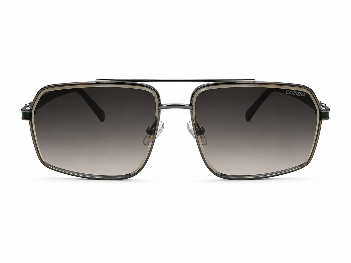 Square Double Bridge Gradient Sunglasse