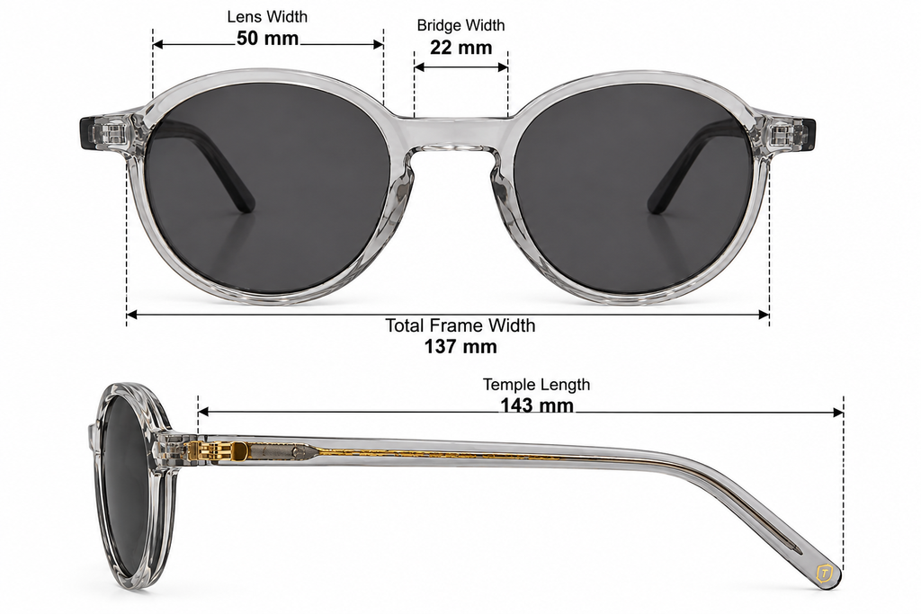 Stylish Round Sunglasses For Unisex