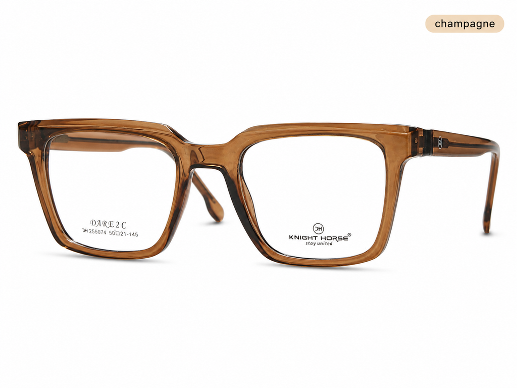 Premium Square Eyeglasses Frame for Men & Women