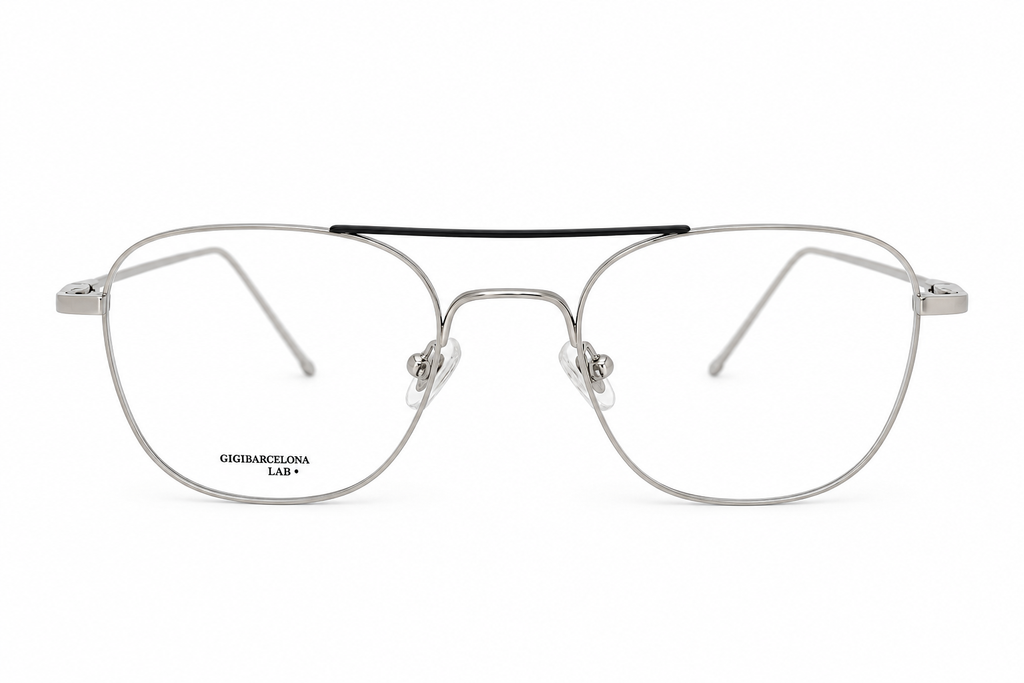 Manhattan 7502 – Ultra-Thin Titanium Eyeglasses | GIGI Barcelona LAB