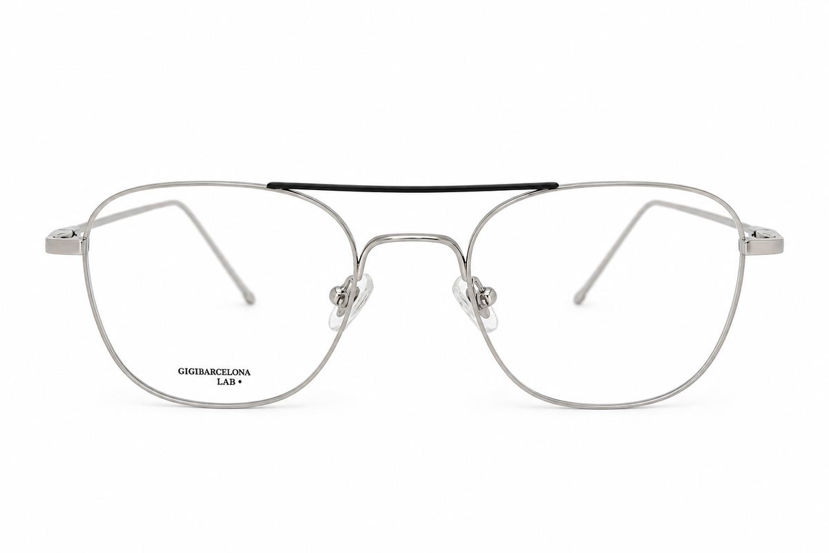 Manhattan 7502 – Ultra-Thin Titanium Eyeglasses | GIGI Barcelona LAB