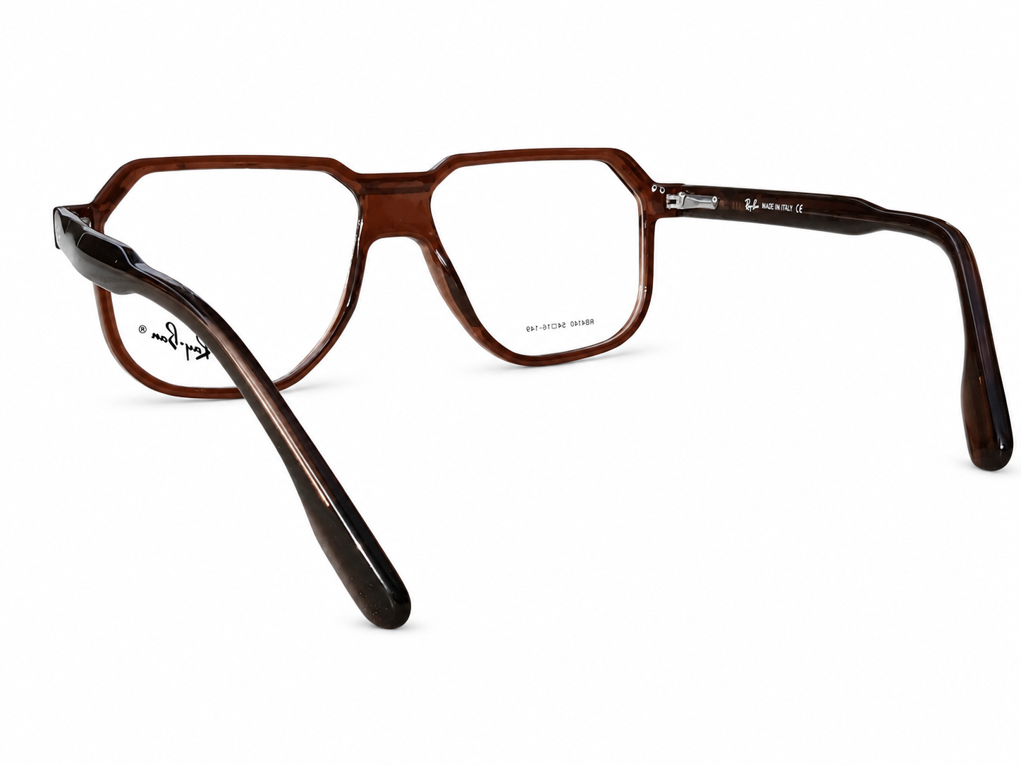 Geometric Square Eyeglasses Frame