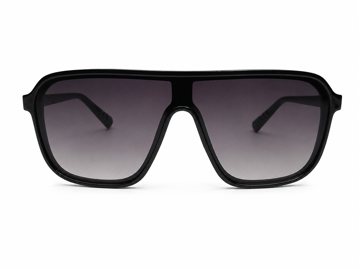 Shield Sunglasses – One Piece Lens - Lightweight Fashion