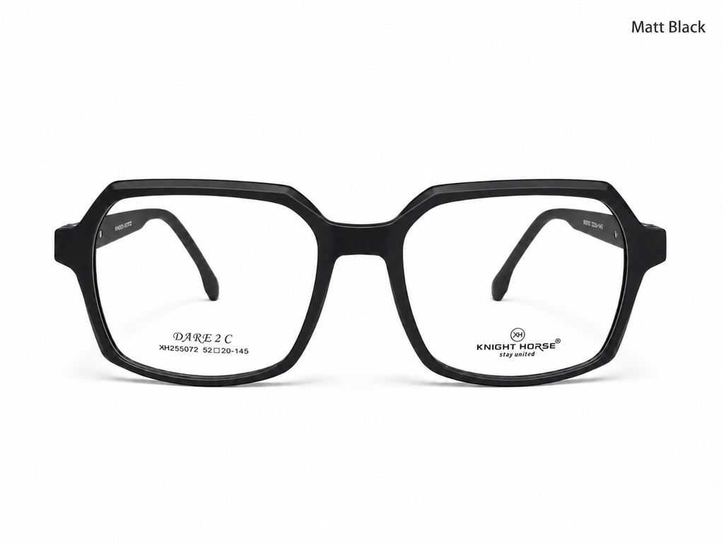 Premium Square Eyeglasses Frame for Men & Women