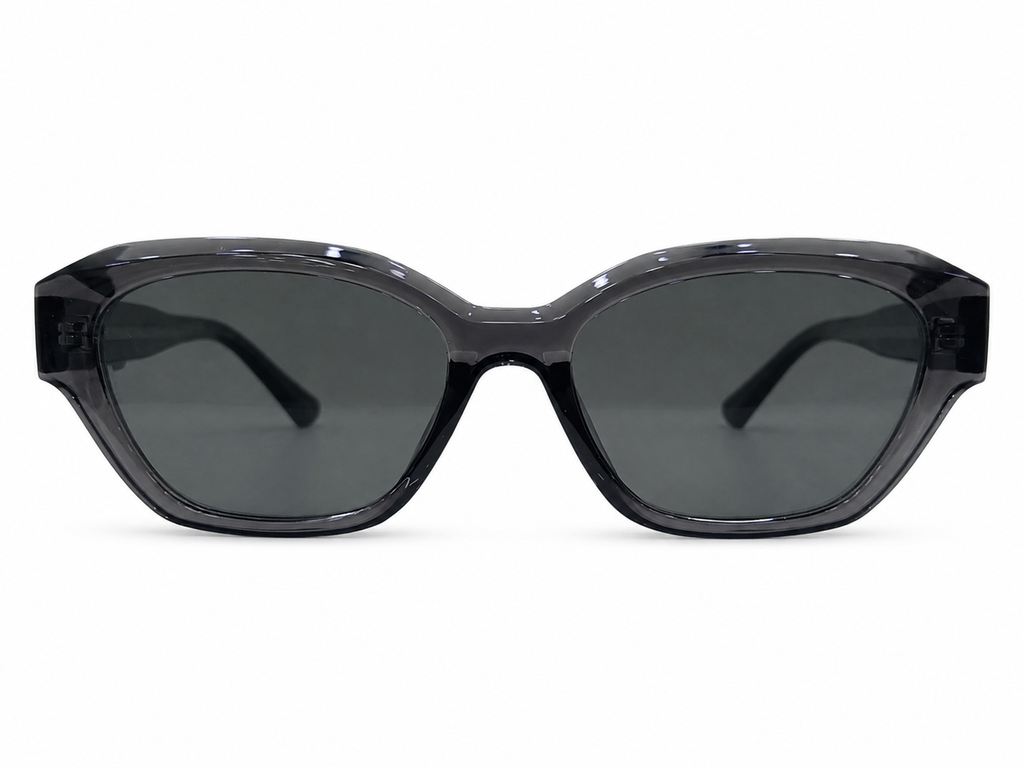 Geometric Square Polarized Sunglasses for Women