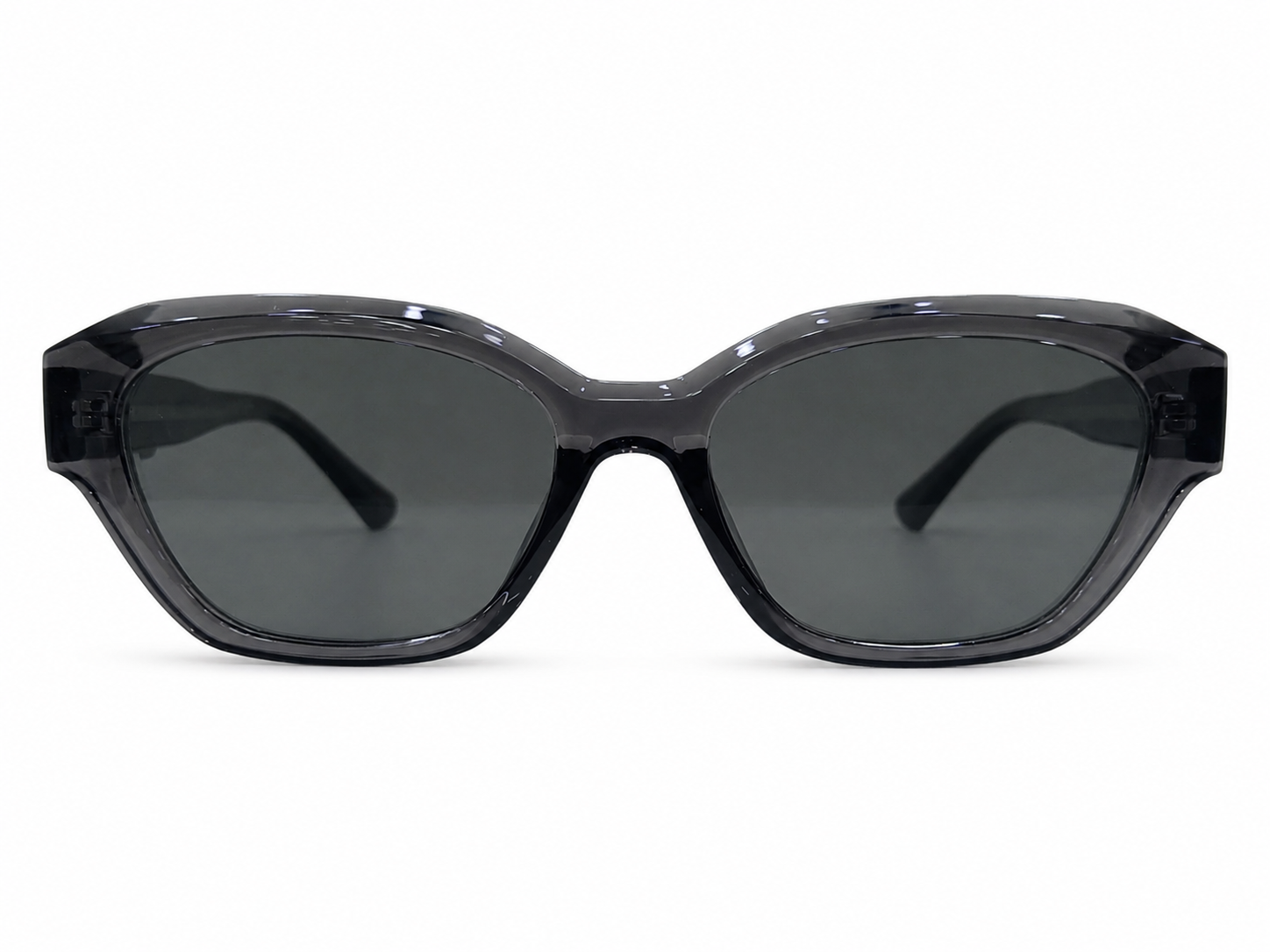Geometric Square Polarized Sunglasses for Women