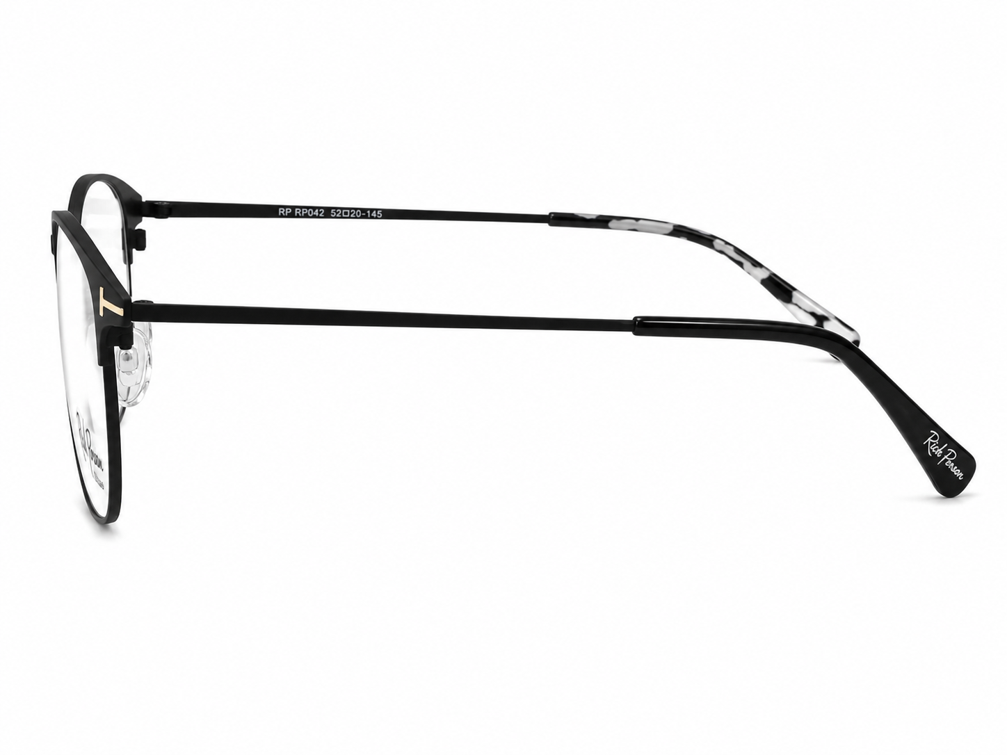 Rich Person RP9042 Metal Eyeglasses