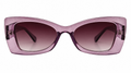 Women’s Mauve Purple Butterfly Fashion Sunglasses