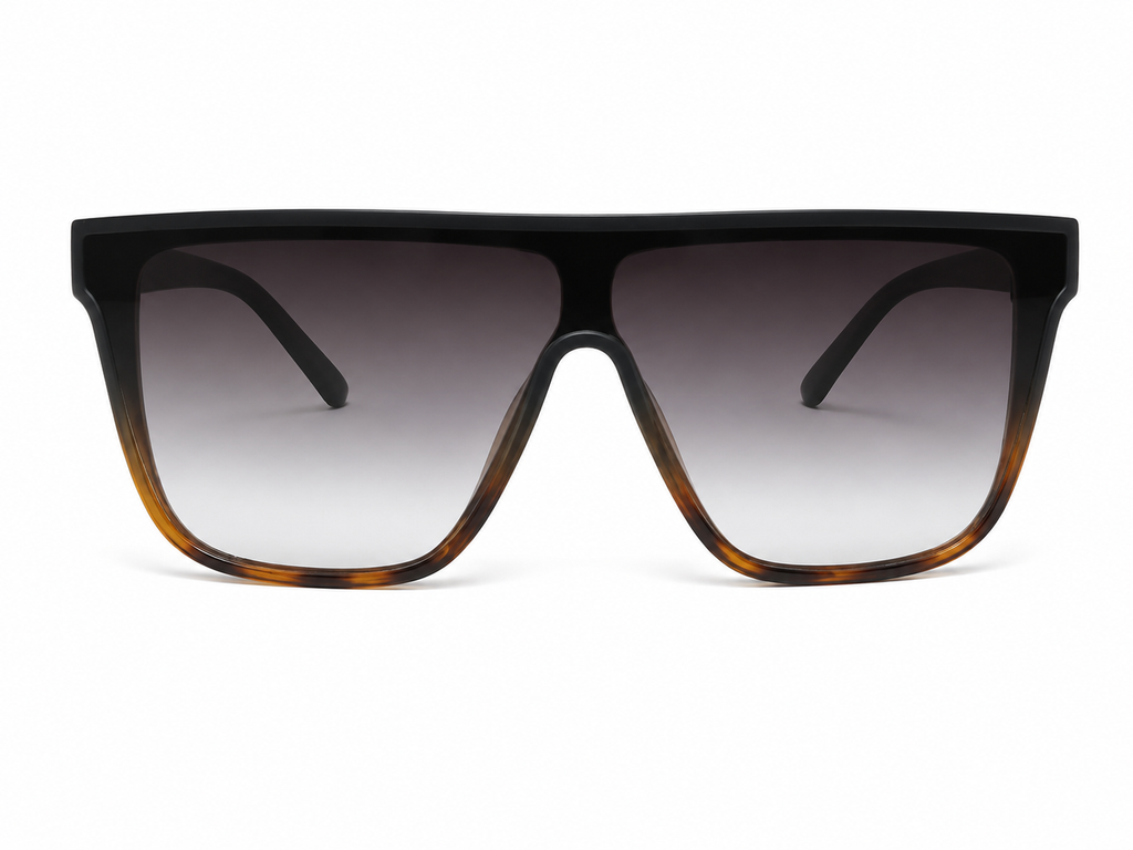 Oversized Square Gradient Sunglasses – Unisex