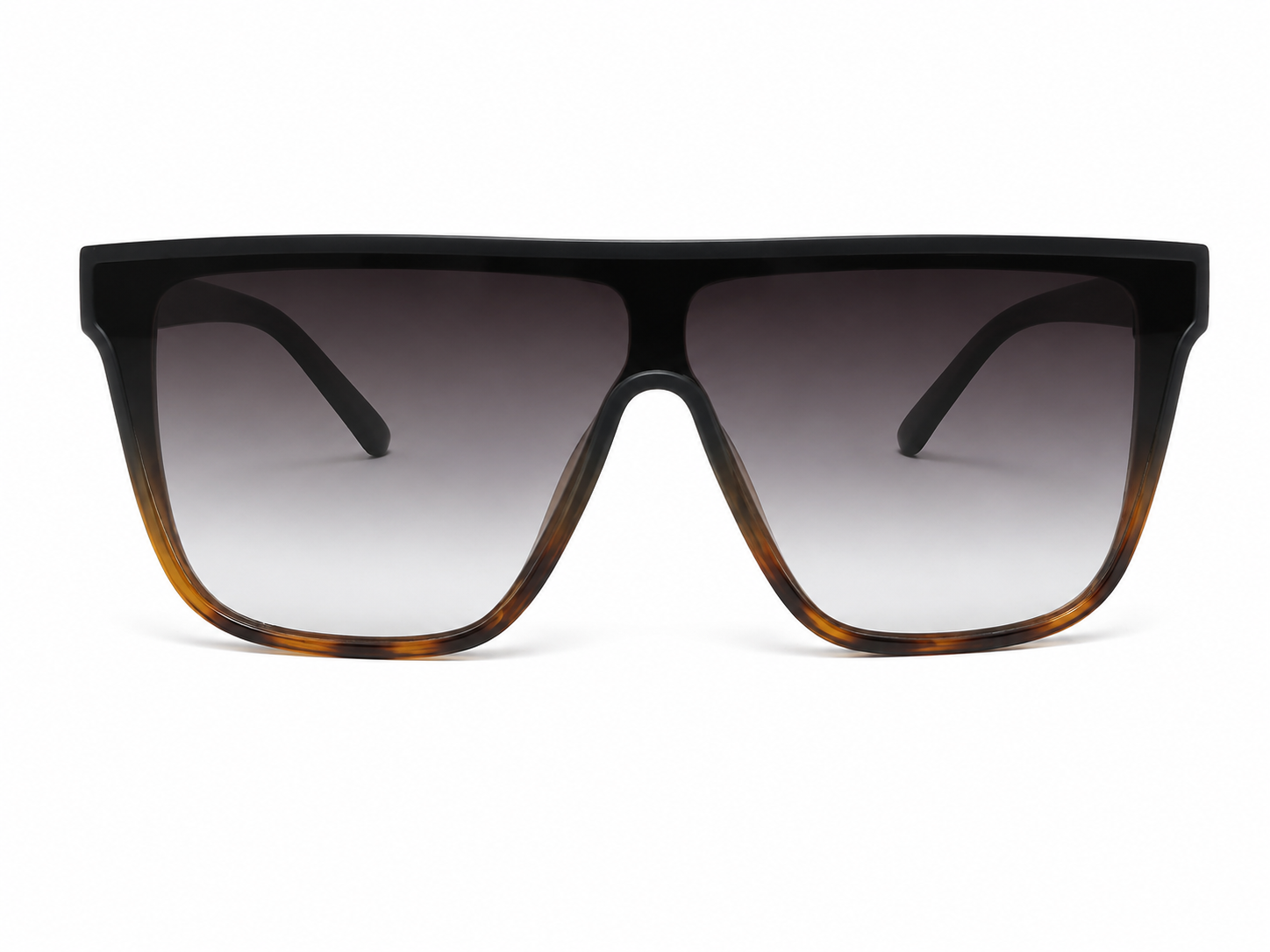 Oversized Square Gradient Sunglasses – Unisex