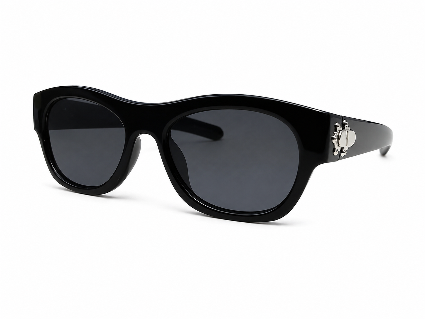 Classic Black Square Sunglasses For women