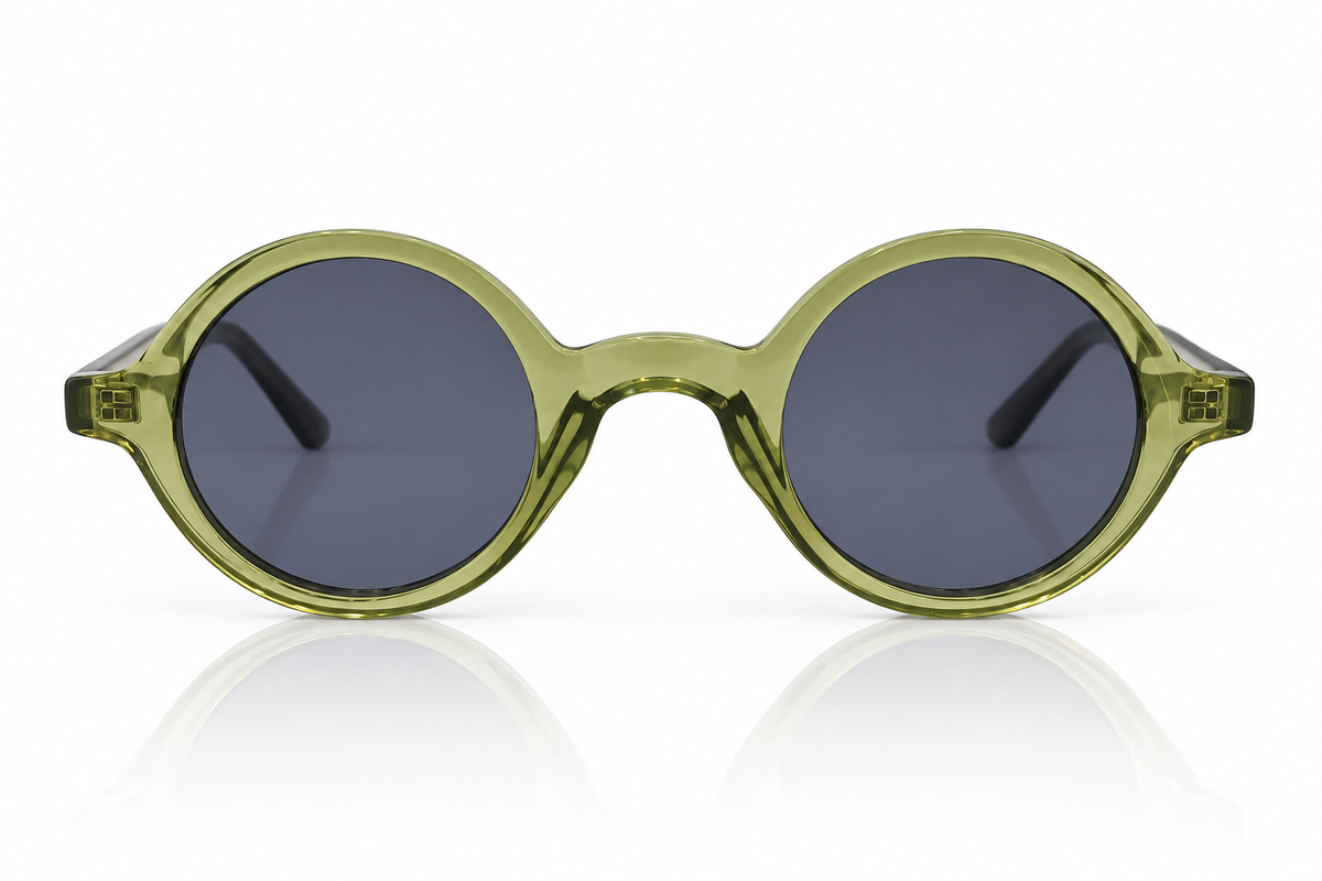 Orbit Oval Sunglasses – Signature Statement Edition | Unisex