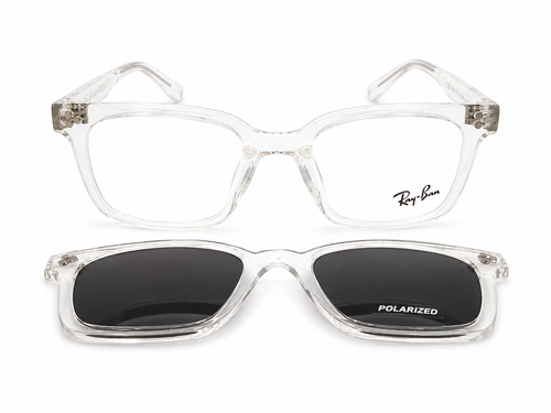2-in-1 Optical Frame with Polarized Attachment