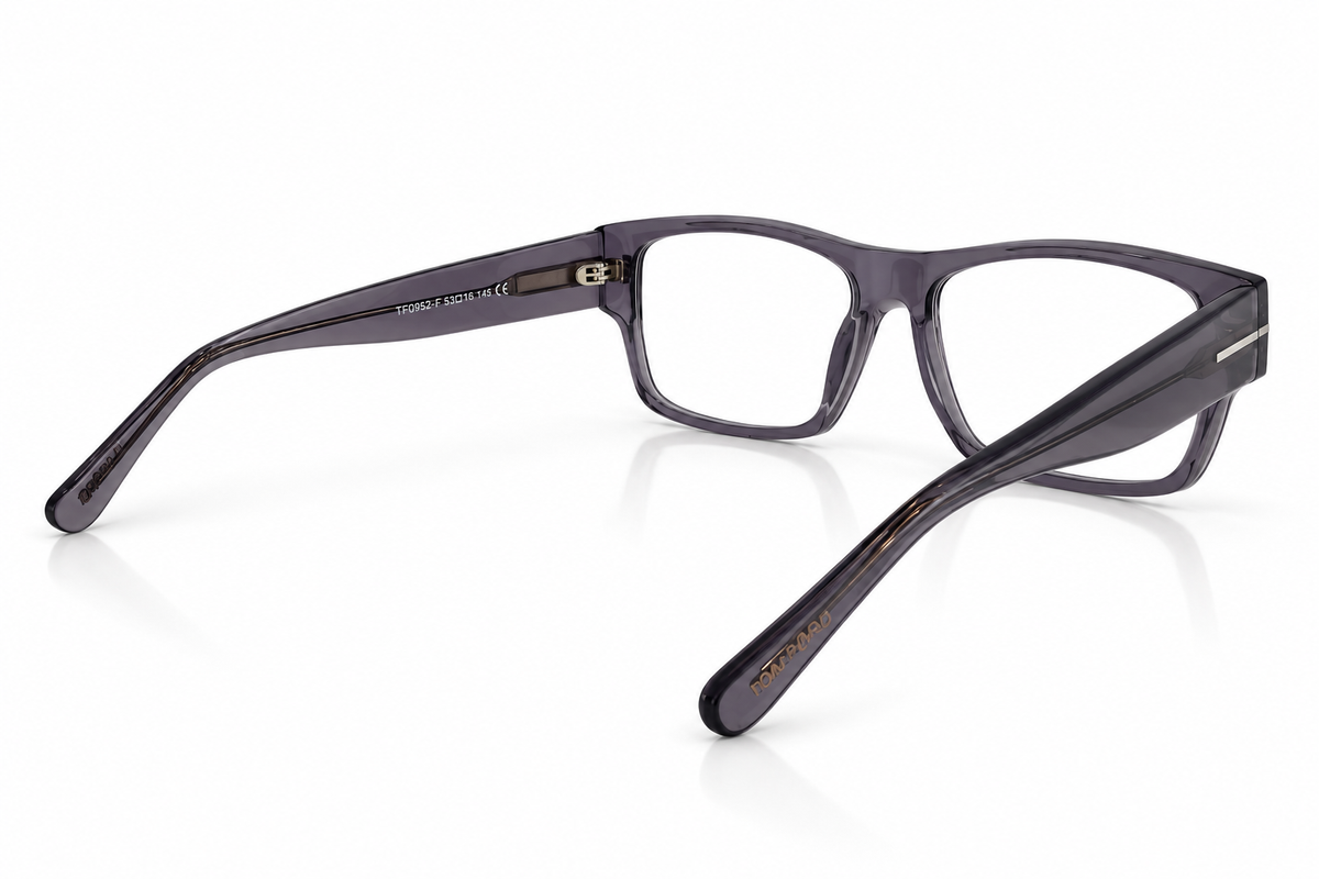Executive Bold Rectangular Eyeglasses | 99252
